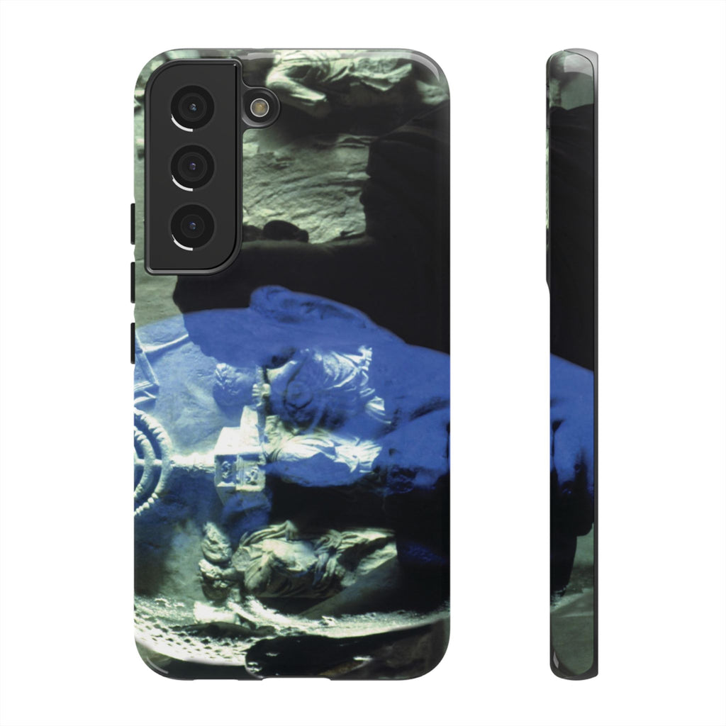 Titus and his father Vespasian phone case for Samsung Galaxy S22 by Vittorio Storaro, from the La Civiltà Romana collection
