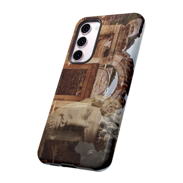 Adriano's Market phone case for Samsung Galaxy S23 Plus by Vittorio Storaro, from the La Civiltà Romana collection