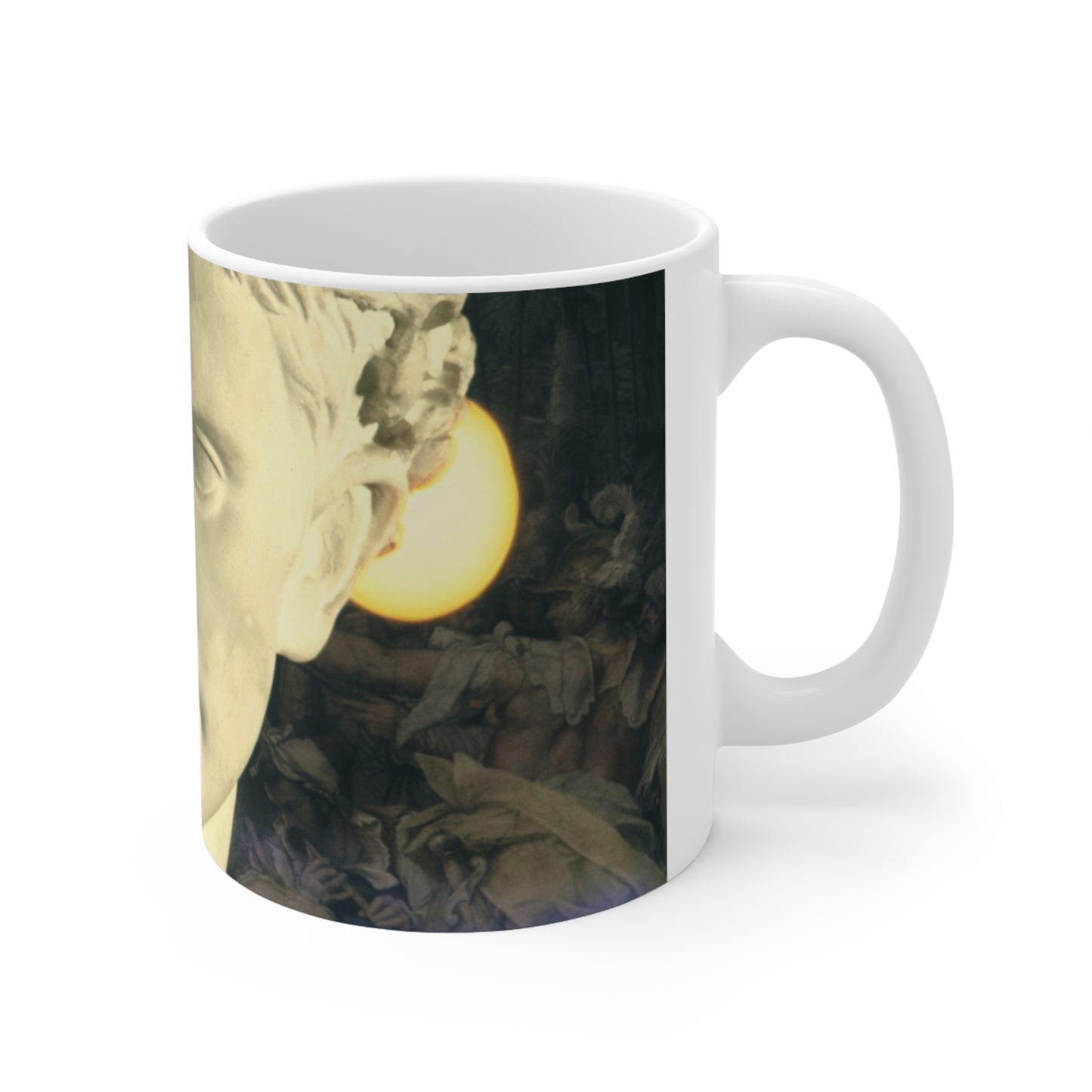 The regency of Claudio White Mug 11oz