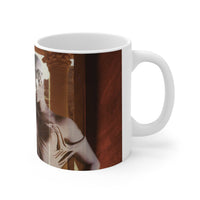 Elettra and Oreste White Mug - Loyal Excellence Cup