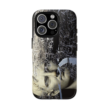 Augustus and the City of Rome phone case for iPhone 16 Pro by Vittorio Storaro, from the La Civiltà Romana collection
