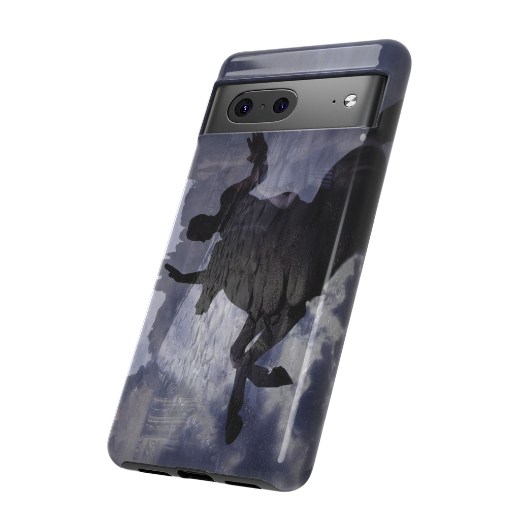 The Ancient Via Appia phone case for Google Pixel 7 by Vittorio Storaro, from the La Civiltà Romana collection