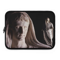 Divinized Augustus Laptop Sleeve