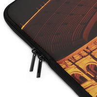 Flavian Amphitheater Laptop Sleeve - Imperial Monumentality Tech Protection