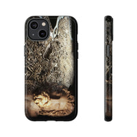 Rome and its Capitoline Jupiter Phone Cases