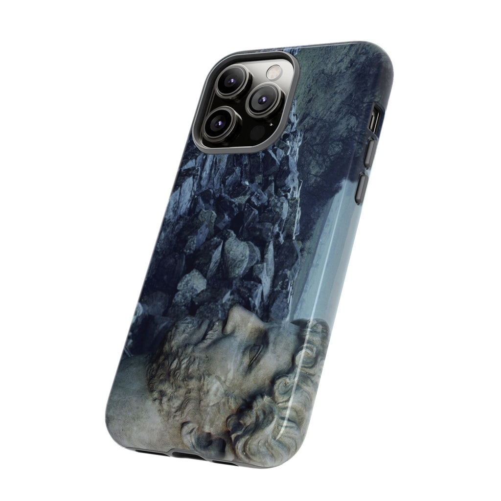 Adriano's wall in Britannia phone case for iPhone 14 Pro Max by Vittorio Storaro, from the La Civiltà Romana collection