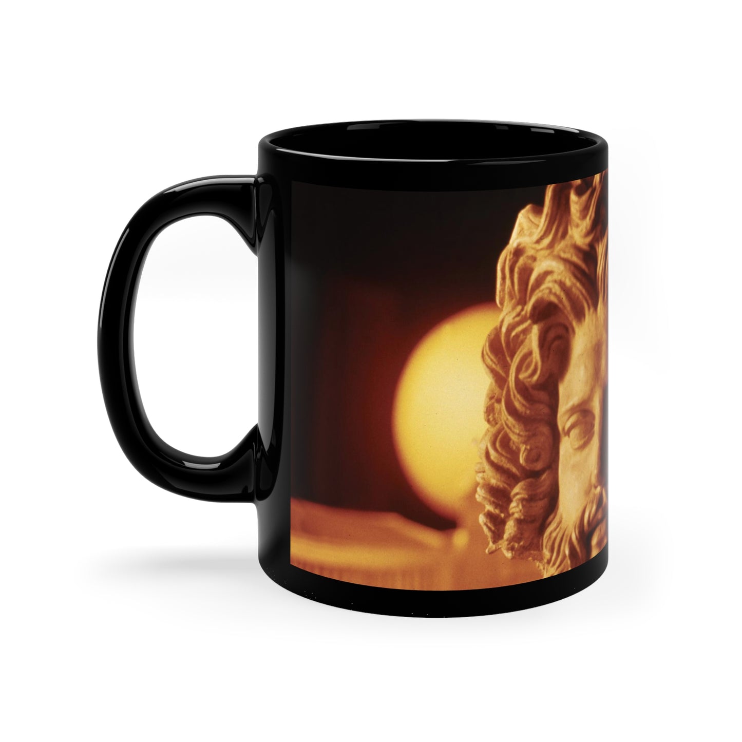 Jupiter & Mars 11oz Black Mug