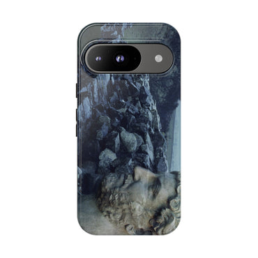Adriano's wall in Britannia phone case for Google Pixel 9 by Vittorio Storaro, from the La Civiltà Romana collection