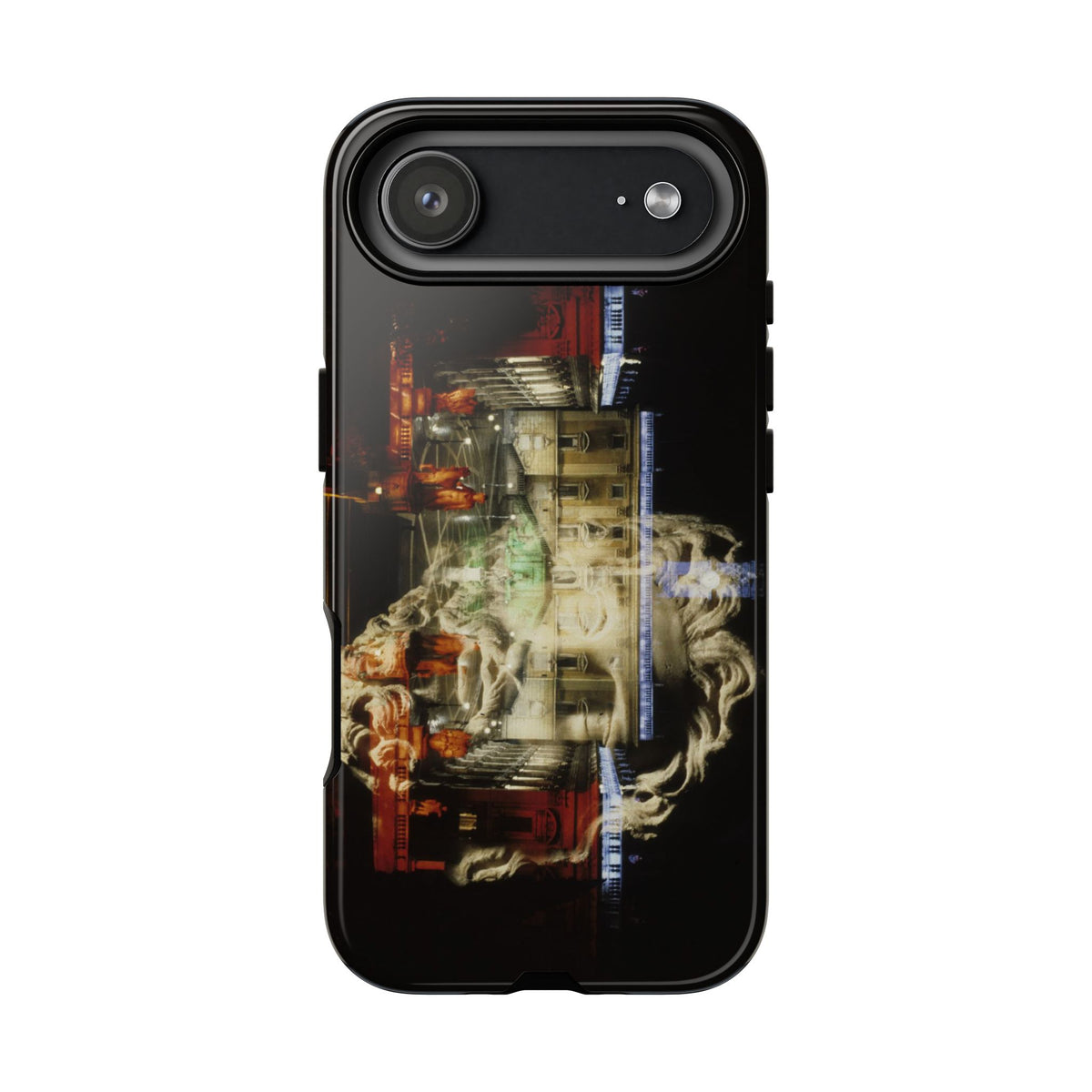 Capitoline Jupiter phone case for iPhone 17 Air by Vittorio Storaro, from the La Civiltà Romana collection