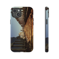 Traiano in the Colonnade of Apamea Phone Cases