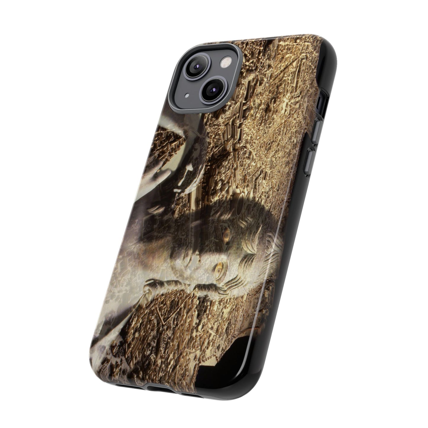 The Muse of Rome phone case for iPhone 14 Plus by Vittorio Storaro, from the La Civiltà Romana collection