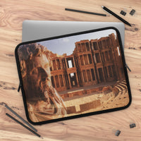 Setimius Severus & The Theater Of Sabrata Laptop Sleeve