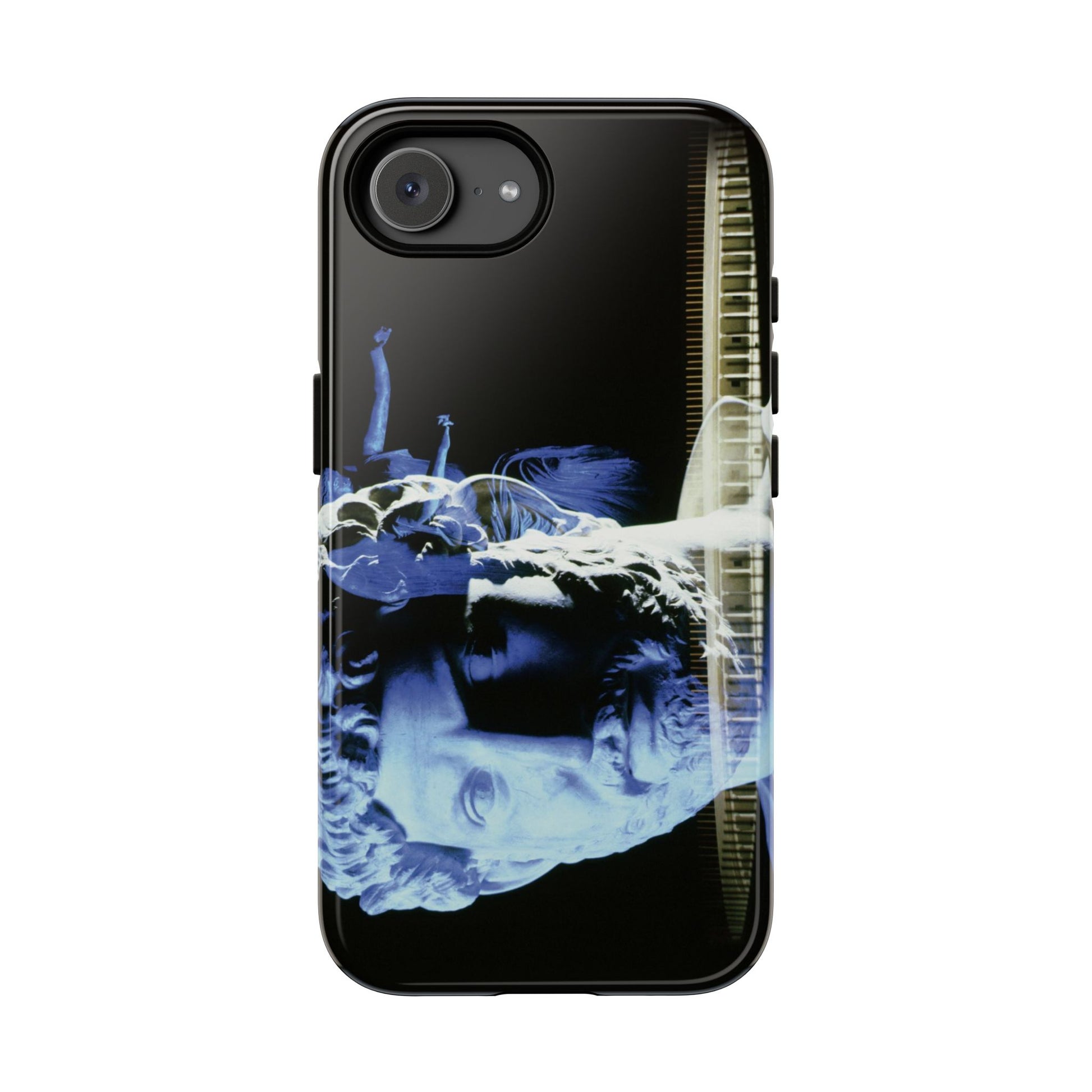 Adriano's goddess Fortuna phone case for iPhone 17e by Vittorio Storaro, from the La Civiltà Romana collection