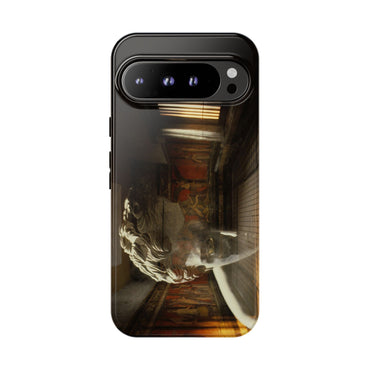 The Villa dei Mysteries phone case for Google Pixel 9 Pro XL by Vittorio Storaro, from the La Civiltà Romana collection