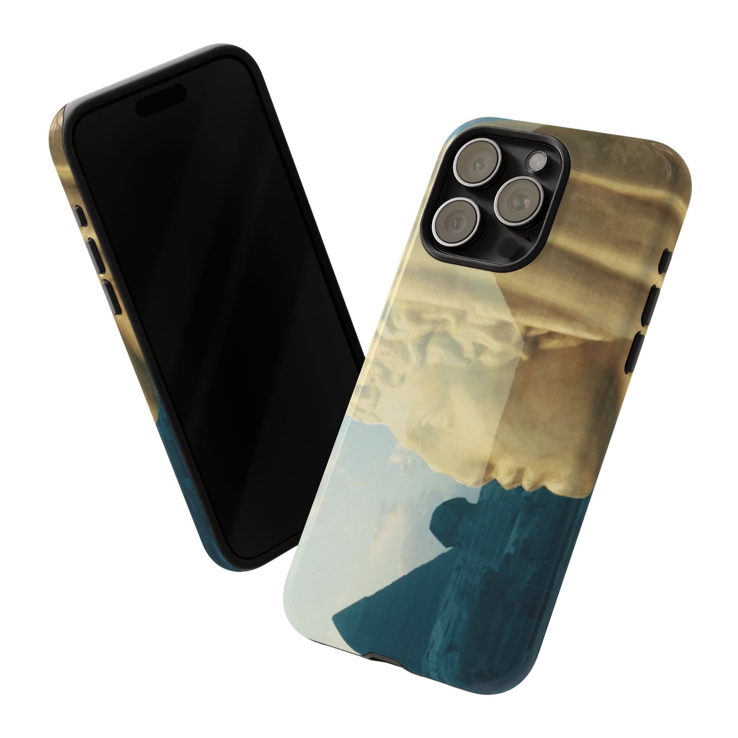 Land of Egypt phone case for iPhone 15 Pro Max by Vittorio Storaro, from the La Civiltà Romana collection