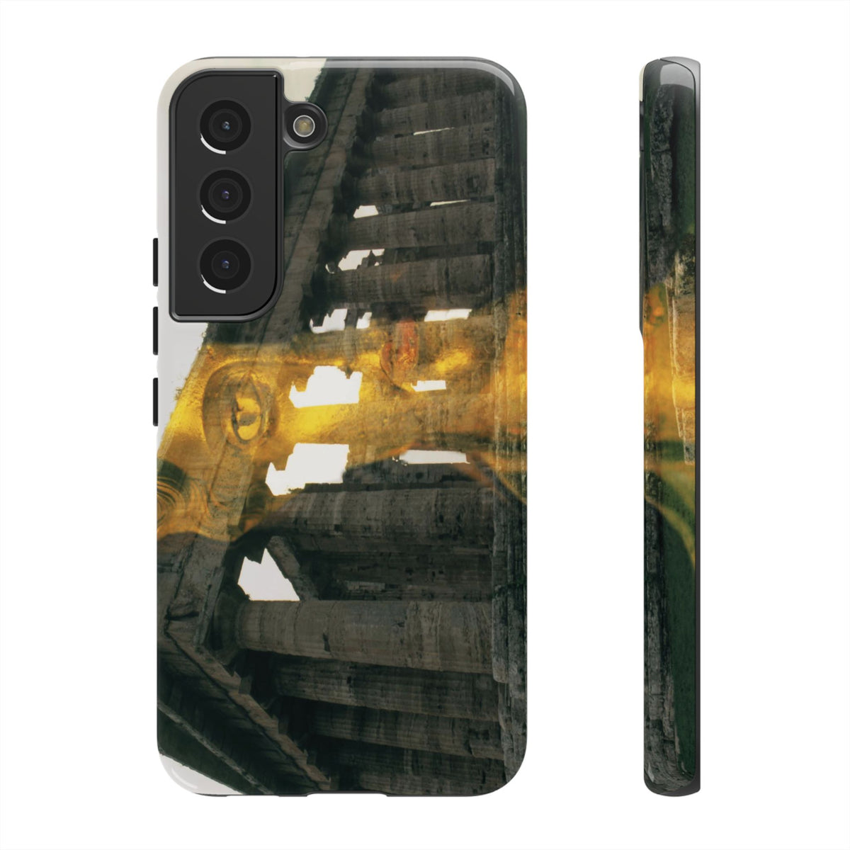 Dionysus and His Temple phone case for Samsung Galaxy S22 by Vittorio Storaro, from the La Civiltà Romana collection