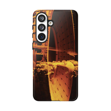 Flavian Amphitheater phone case for Samsung Galaxy S26 Plus by Vittorio Storaro, from the La Civiltà Romana collection