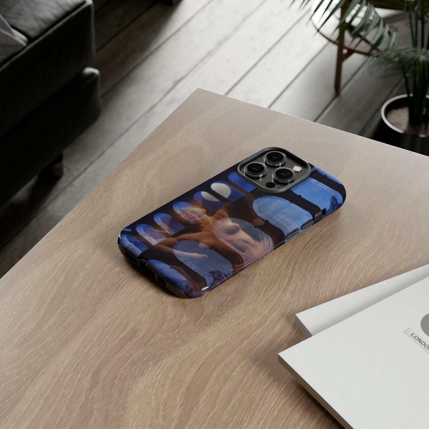 The Aqueduct and his Goddess Phone Cases