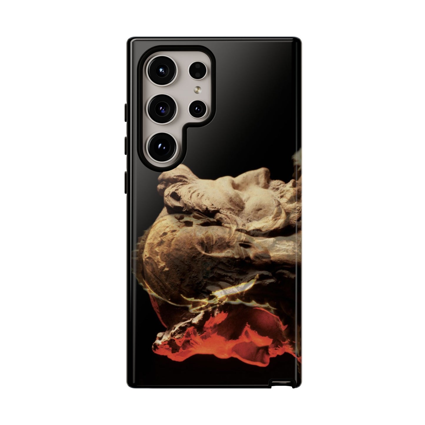 Apollo and two faced Janus phone case for Samsung Galaxy S24 Ultra by Vittorio Storaro, from the La Civiltà Romana collection