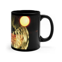 The Mouth of Truth 11oz Black Mug