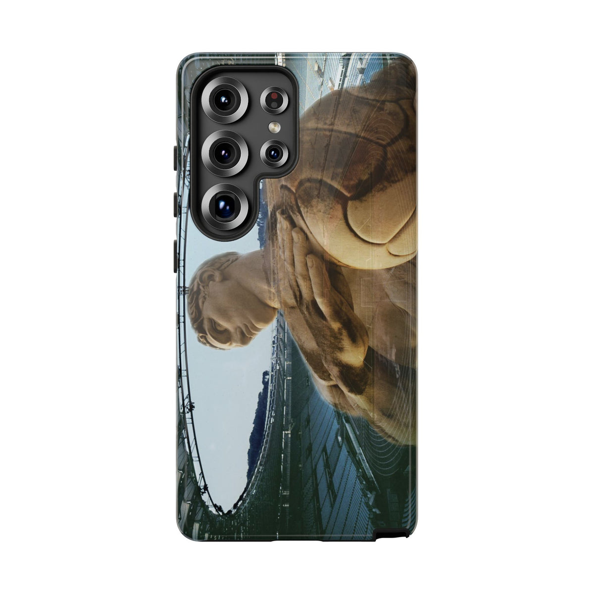 Olympic Stadium in Rome phone case for Samsung Galaxy S25 Ultra by Vittorio Storaro, from the La Civiltà Romana collection