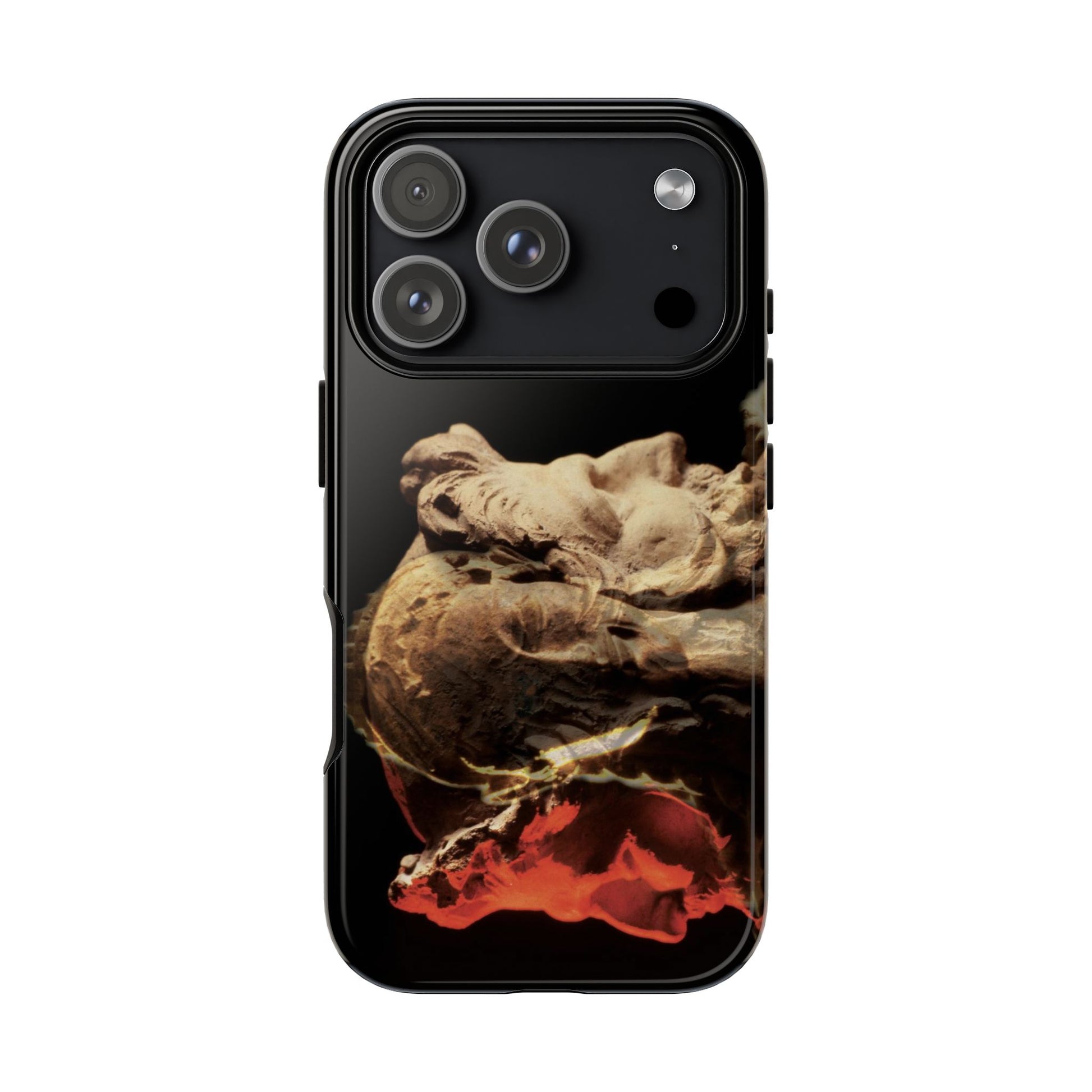 Apollo and two faced Janus phone case for iPhone 17 Pro by Vittorio Storaro, from the La Civiltà Romana collection