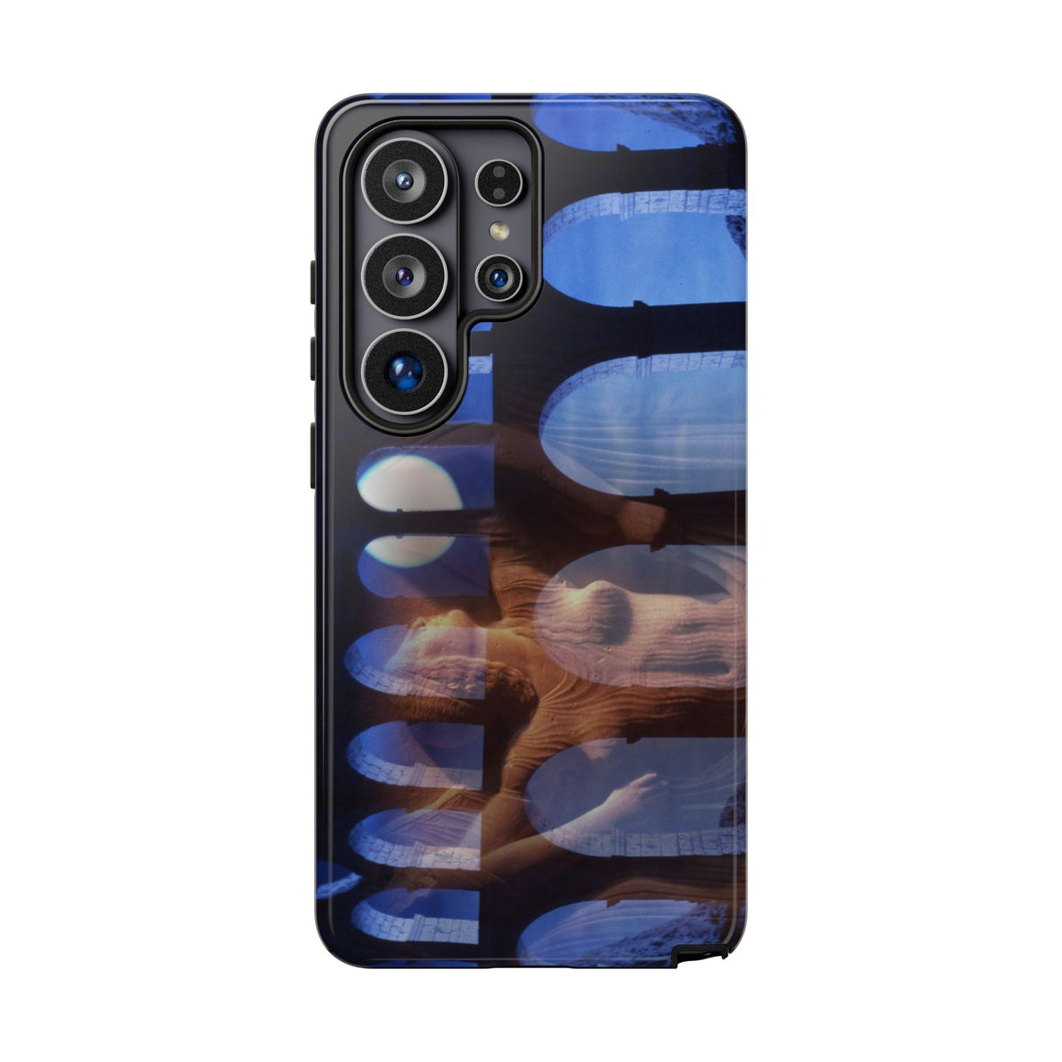 The Aqueduct and his Goddess phone case for Samsung Galaxy S26 Ultra by Vittorio Storaro, from the La Civiltà Romana collection