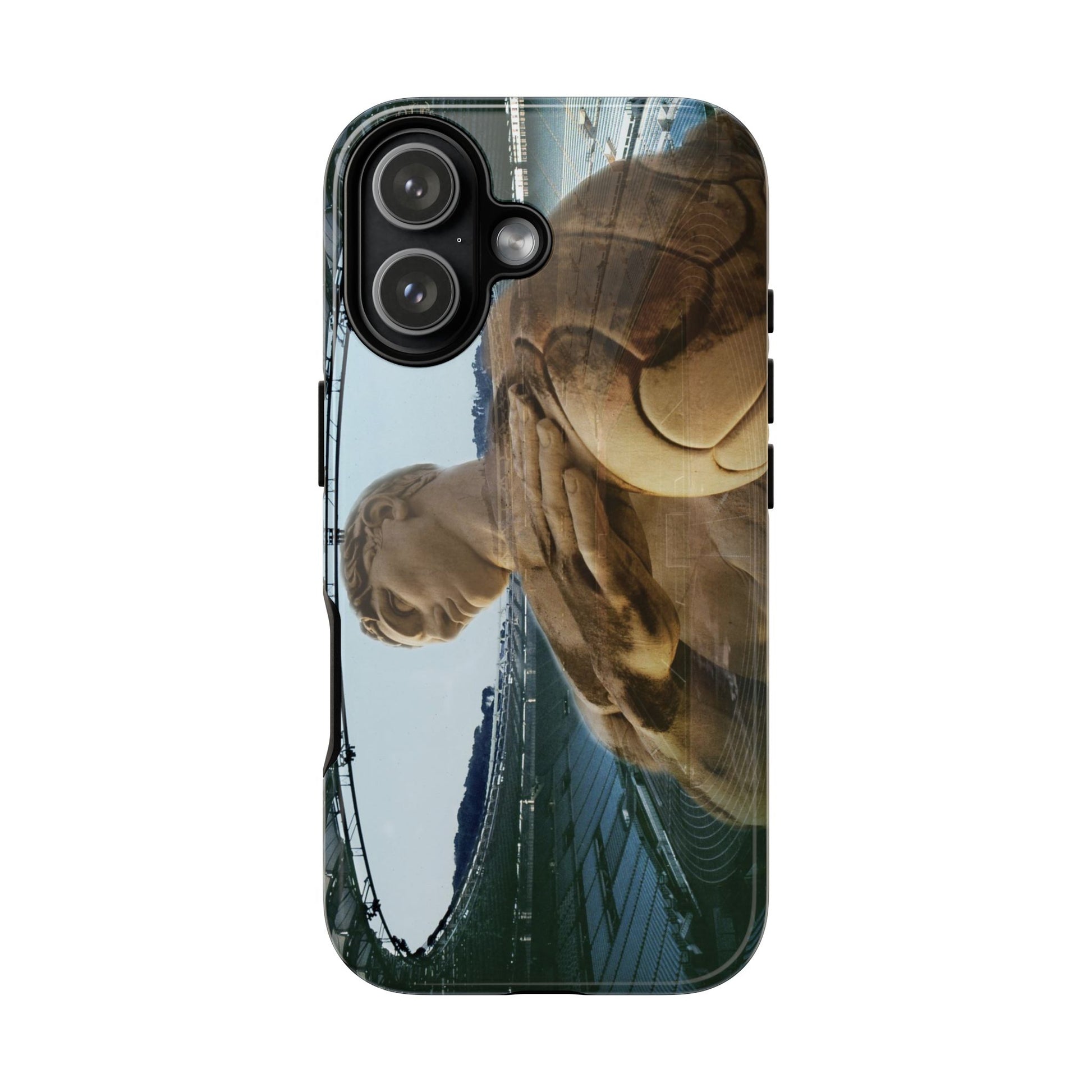 Olympic Stadium in Rome phone case for iPhone 17 by Vittorio Storaro, from the La Civiltà Romana collection