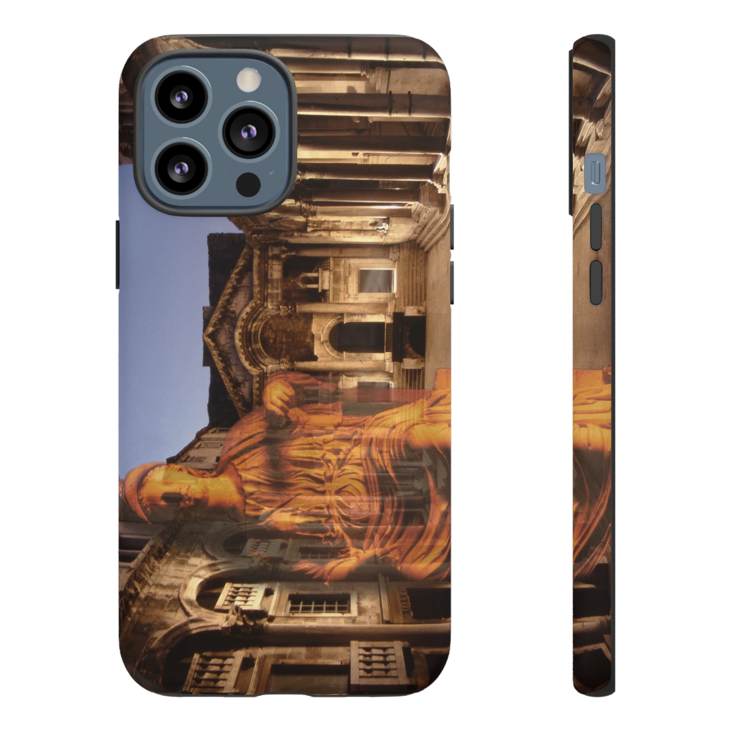 Diocleziano's Palace with the Goddess Roma Phone Cases