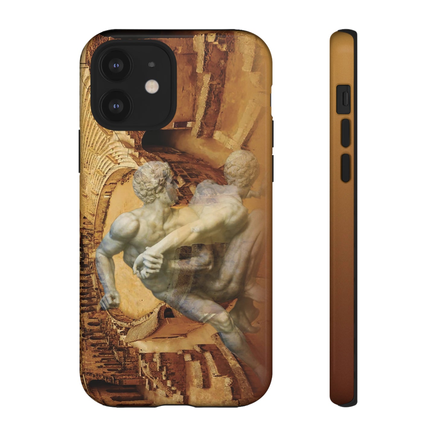 Amphitheater El Jem And The Uffizi Wrestlers Phone Cases