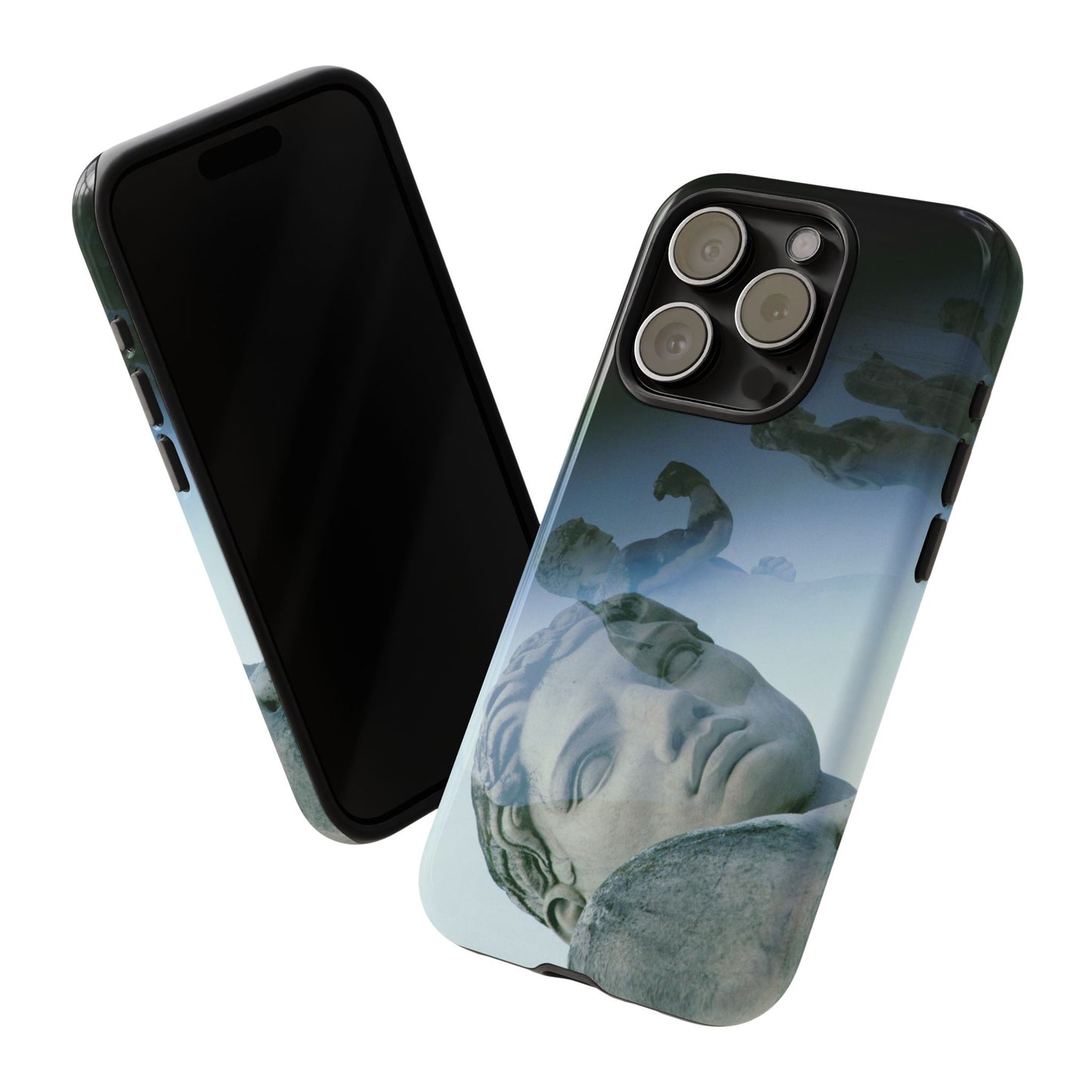 Stadius of the Marbles phone case for iPhone 15 Pro by Vittorio Storaro, from the La Civiltà Romana collection