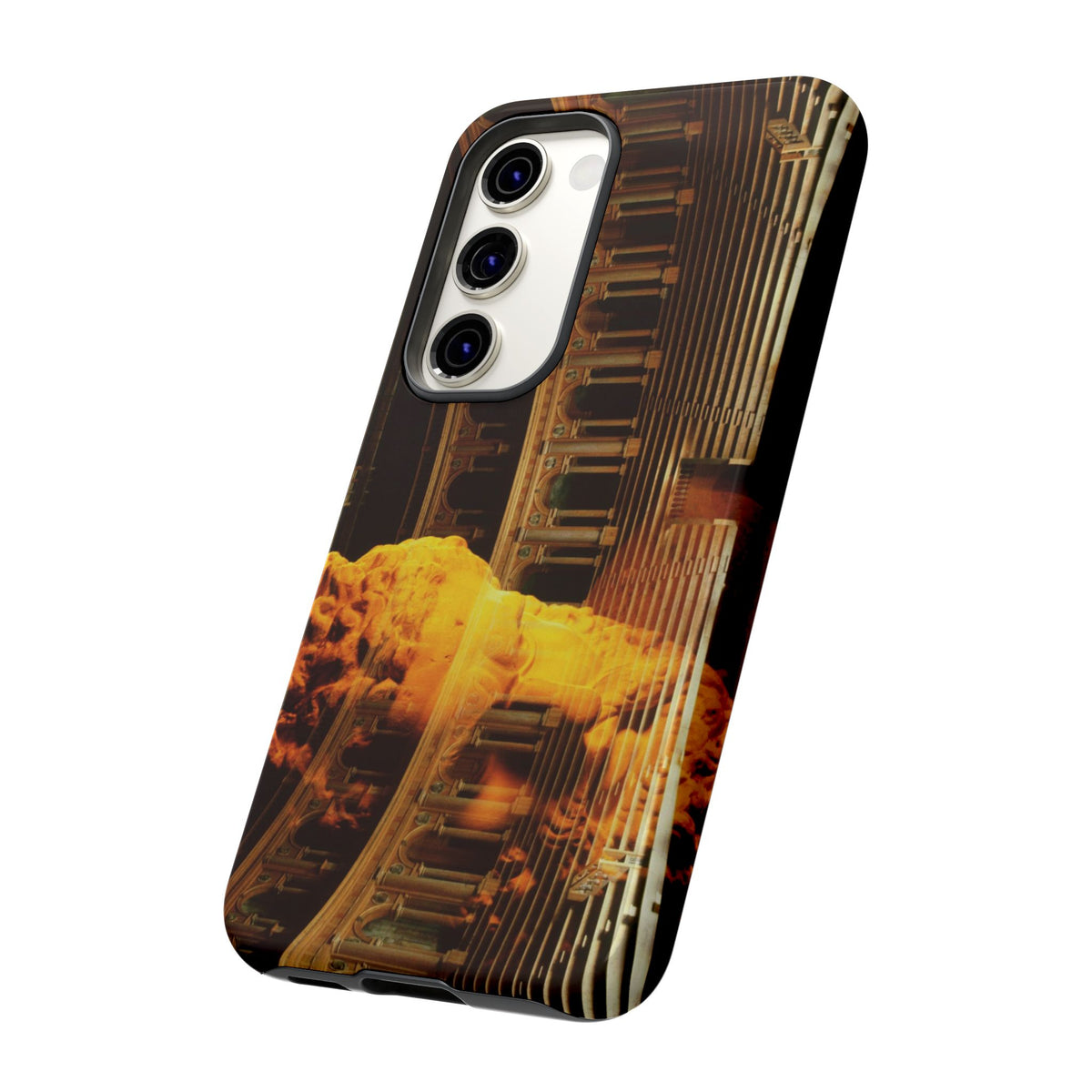 Heracles Arena phone case for Samsung Galaxy S23 by Vittorio Storaro, from the La Civiltà Romana collection