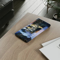 Venus the Galata and the theater in Orange Phone Cases