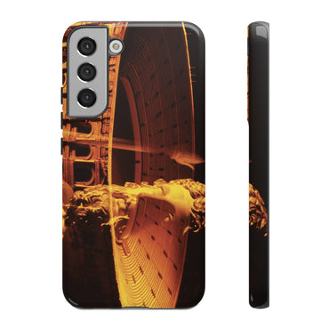 Flavian Amphitheater phone case for Samsung Galaxy S22 Plus by Vittorio Storaro, from the La Civiltà Romana collection