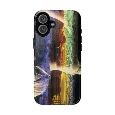 Diana Oversees Rome phone case for iPhone 16 Plus by Vittorio Storaro, from the La Civiltà Romana collection