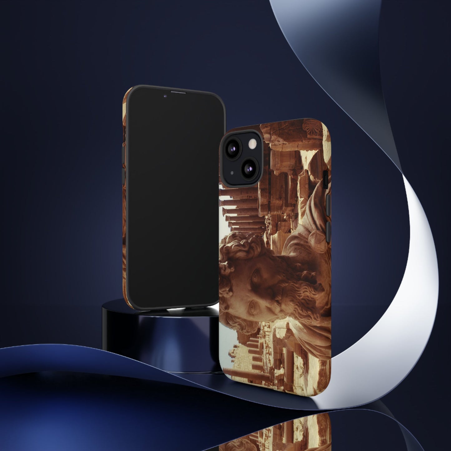 Septimius Severus in Leptis Magna Phone Cases