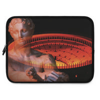 Mars Ultor On The Colosseum Laptop Sleeve