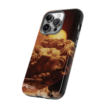 Jupiter and Mars phone case for iPhone 14 Pro by Vittorio Storaro, from the La Civiltà Romana collection