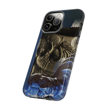 Arc de Triomphe idealized for Julius Caesar phone case for iPhone 14 Pro Max by Vittorio Storaro, from the La Civiltà Romana collection