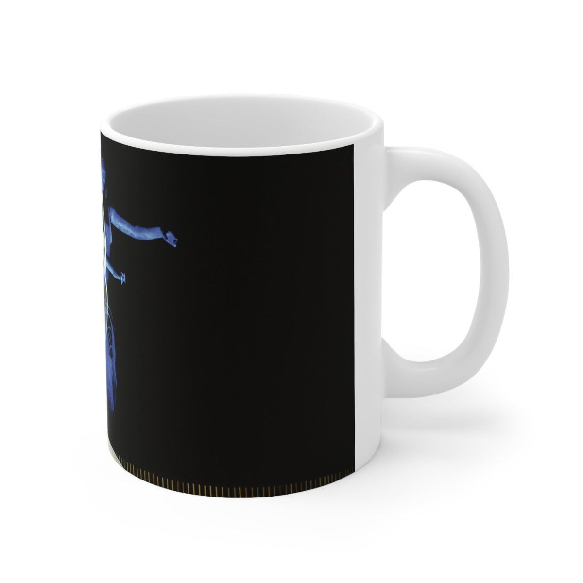 Adriano's Goddess Fortuna White Mug 11oz