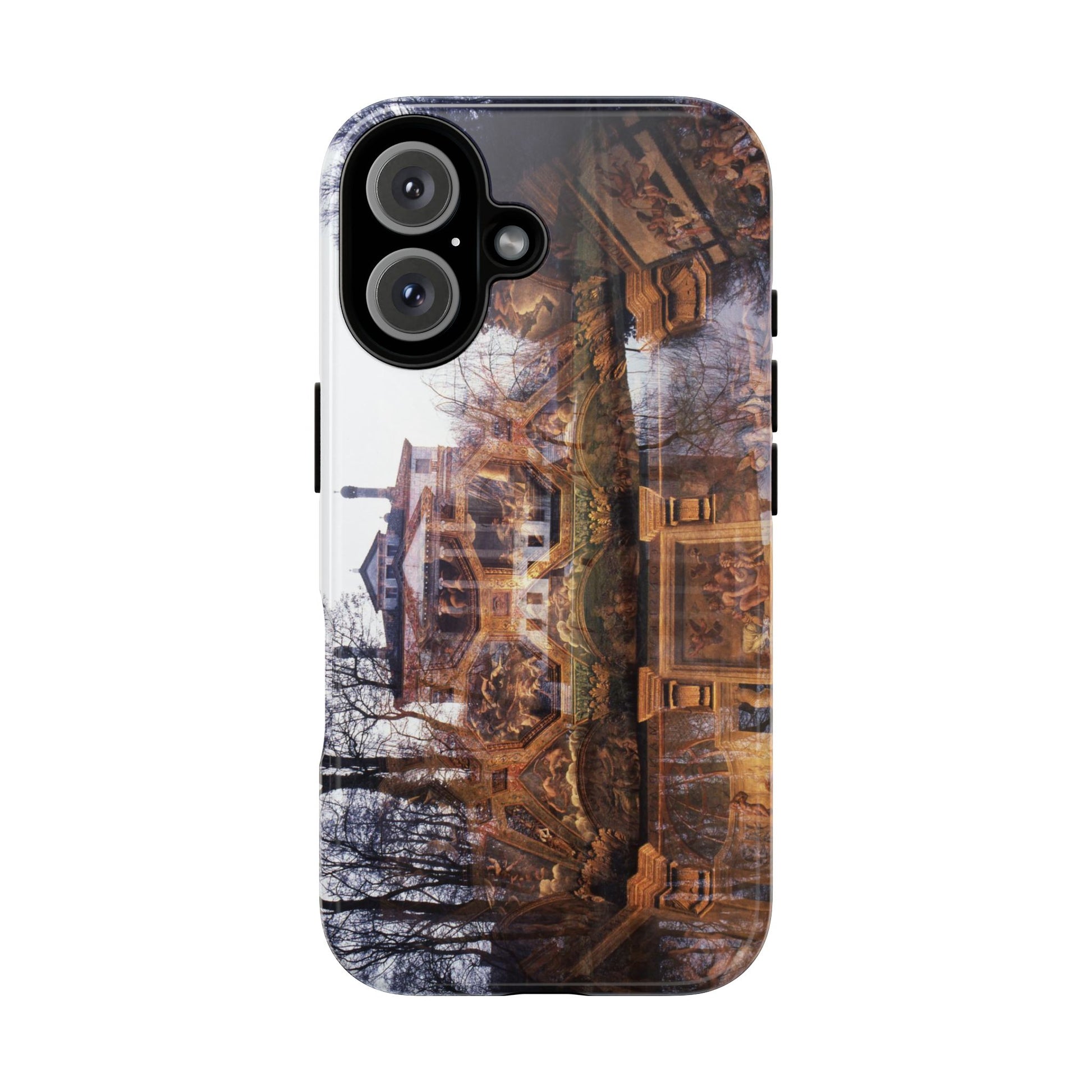 The Villa Malcontenta phone case for iPhone 16 by Vittorio Storaro, from the La Civiltà Romana collection