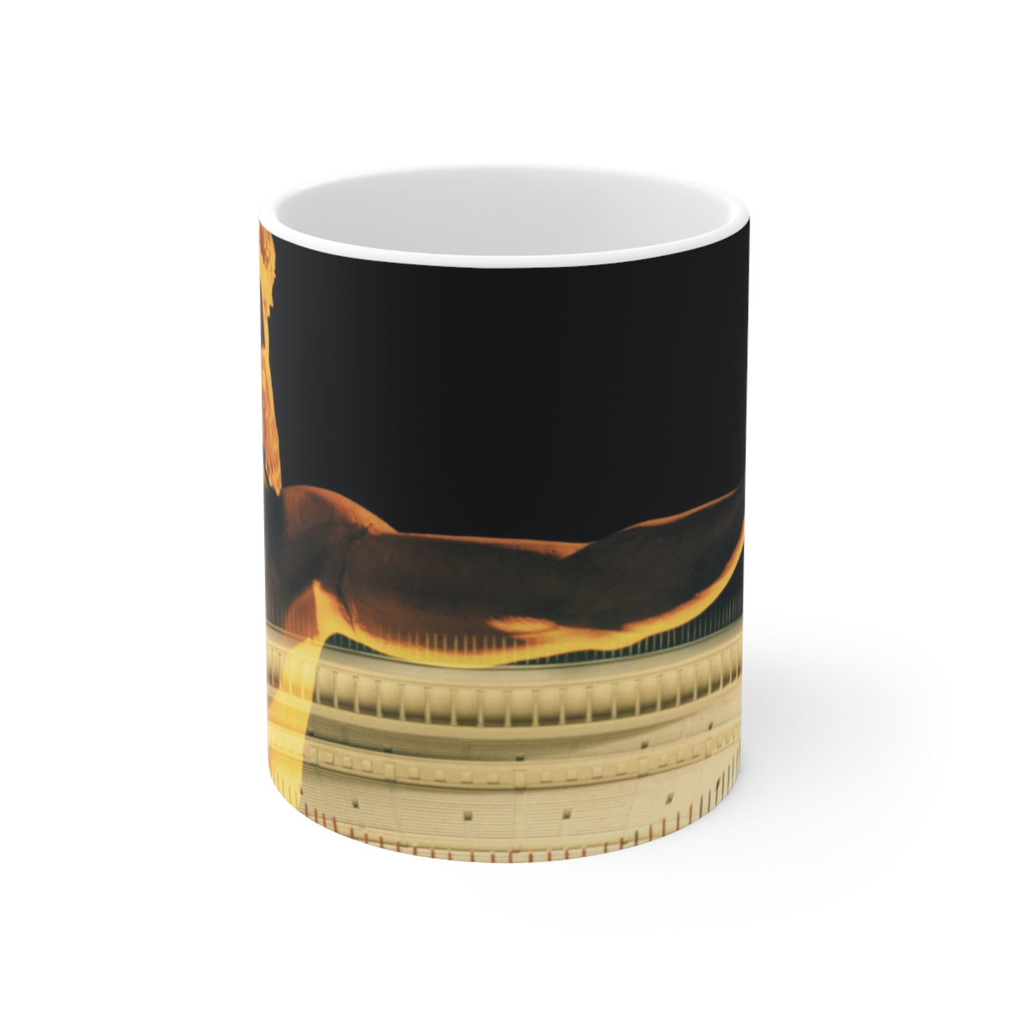 The Colosseum White Mug 11oz