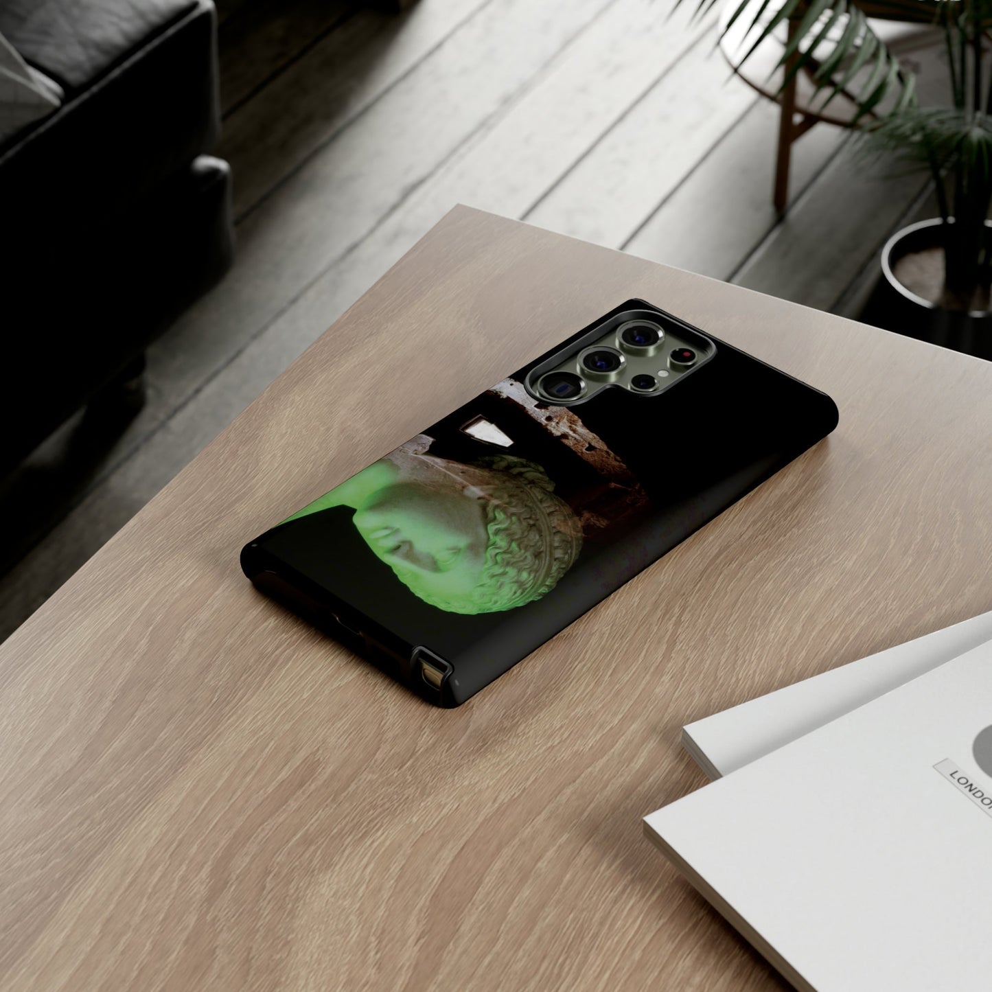 Venus in the cave of the Cumaean Sibyl Phone Cases