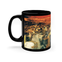 The Roman Fortress 11oz Black Mug