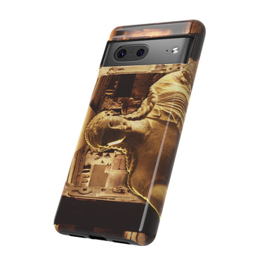 Etruscan Apollo phone case for Google Pixel 7 by Vittorio Storaro, from the La Civiltà Romana collection