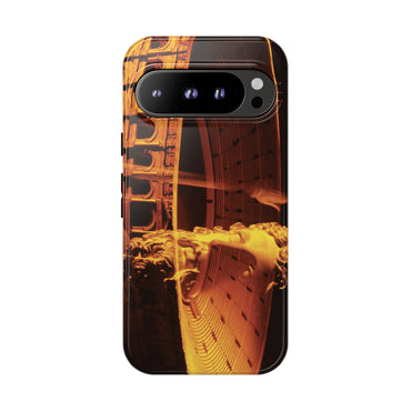 Flavian Amphitheater phone case for Google Pixel 9 Pro by Vittorio Storaro, from the La Civiltà Romana collection