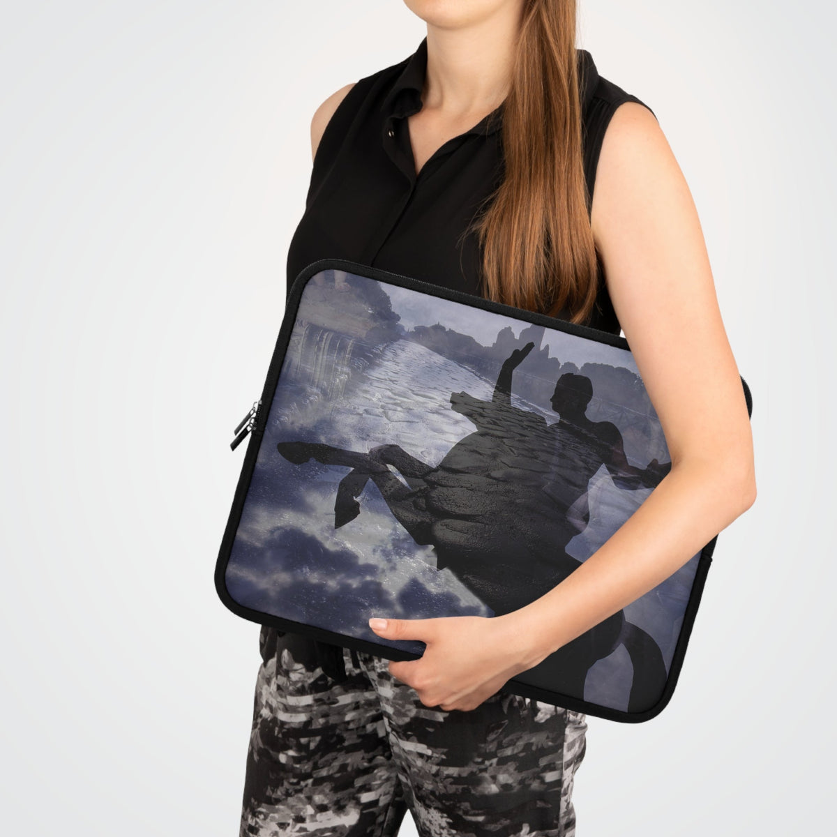 The Ancient Via Appia Laptop Sleeve