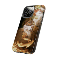 Defense of the City Phone Case - Heroic Military Protection