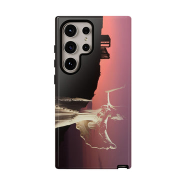 Minerva And Her Temple phone case for Samsung Galaxy S24 Ultra by Vittorio Storaro, from the La Civiltà Romana collection