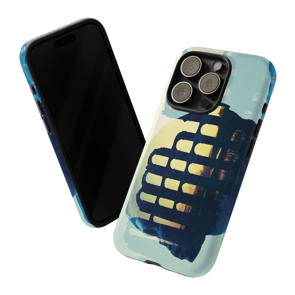 The Ages of Man phone case for iPhone 15 Pro by Vittorio Storaro, from the La Civiltà Romana collection